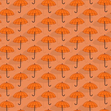 Şemsiye ile basit seamless modeli