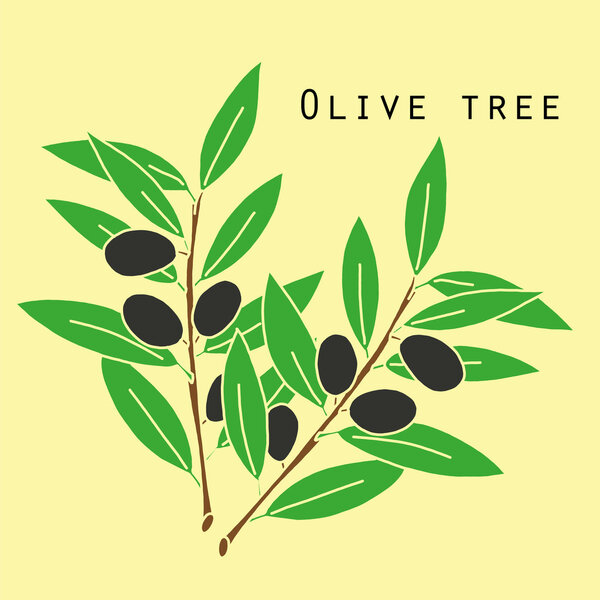 Two olives branches.