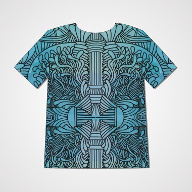 Elle çizilmiş Doodle desen.