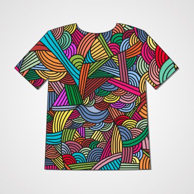 Elle çizilmiş Doodle desen.