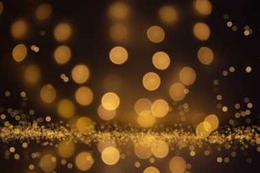 Bulanık bokeh arka plan, ışıltı, parıltı ve parıltı üzerine Mutlu Noeller.