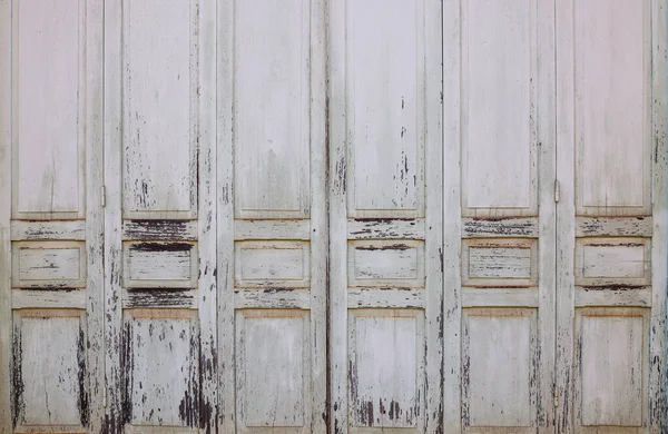 Vintage Rusty Old Wood Door Texture Background — Stock Photo, Image
