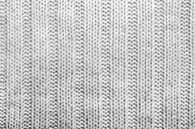 Gri renkli örgü kumaş kumaşın kumaş arkaplan fotoğrafı..