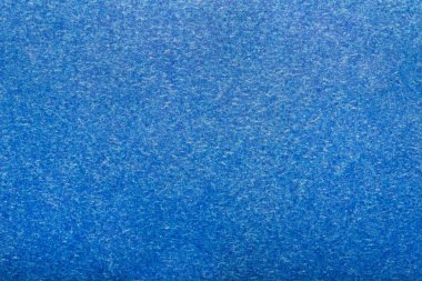Mavi renkli kağıt tabaka yüzeyinin desen fotoğrafı.