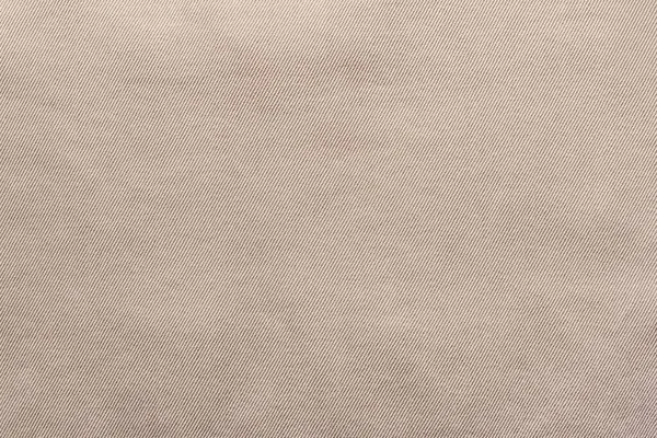 Tekstura Tło Zdjęcie Beżowy Kolorowy Materiał Jeansowy — Zdjęcie stockowe