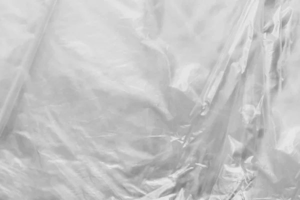 Текстура Фона Фото Пластиковой Обертки Бумажного Материала Складками — стоковое фото