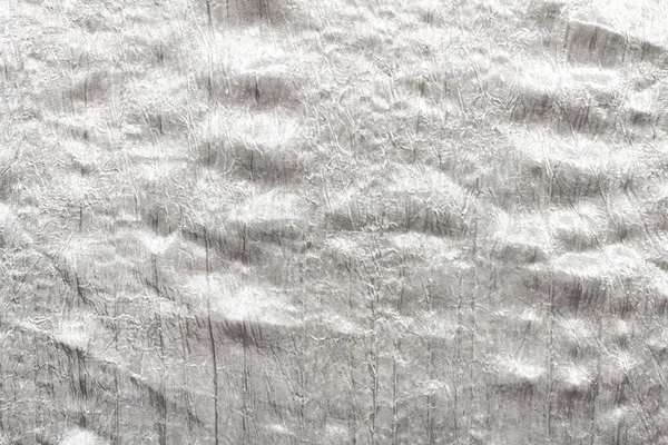 Beyaz Renkli Desenli Saten Kumaş Kumaş Arkaplan Fotoğrafı — Stok fotoğraf