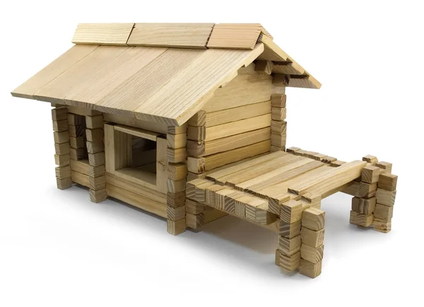 Maison en bois. — Photo