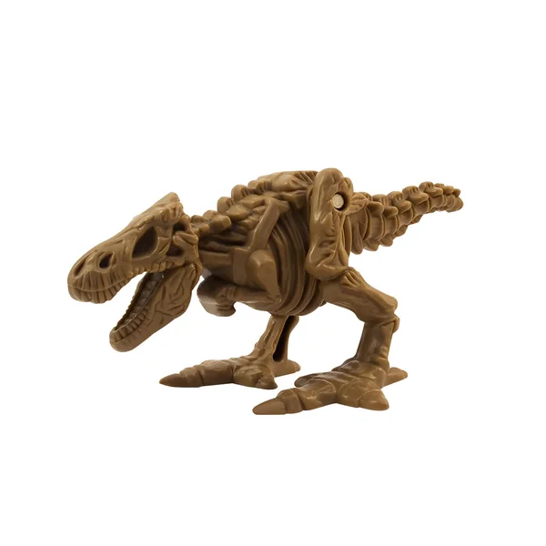 Скелетоновый динозавр — стоковое фото