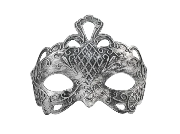 Gümüş maskesi.