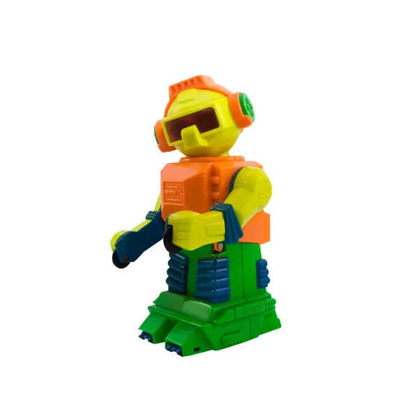 Speelgoed robot. — Stockfoto