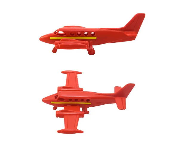 Vliegtuig speelgoed. — Stockfoto