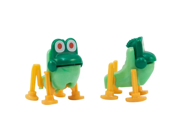 Frog toy. — Stock Photo, Image