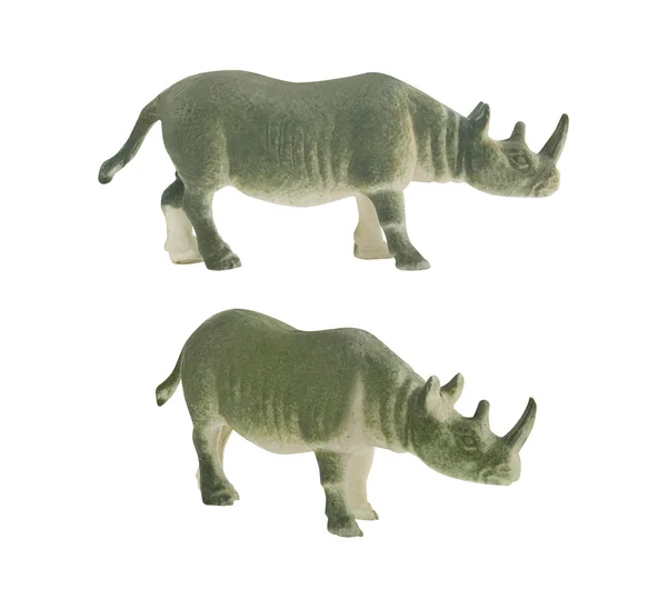 Rhino toy. — Stock Photo, Image