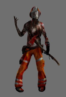 Zombi itfaiyeci