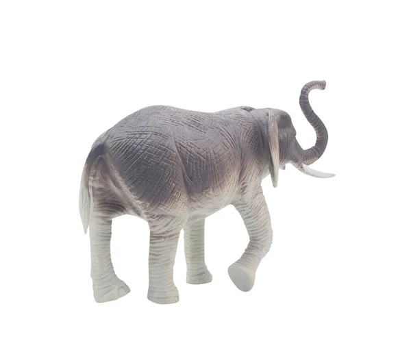 Elephant toy back. — Stock Photo, Image