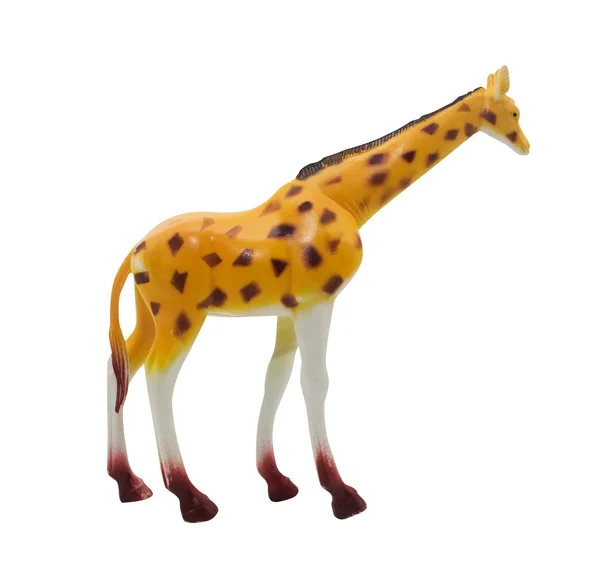 Brinquedo girafa . — Fotografia de Stock