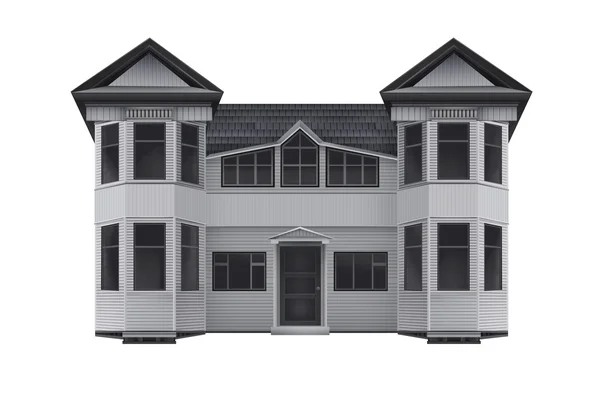 Wooden house illustration. — Stock Photo, Image