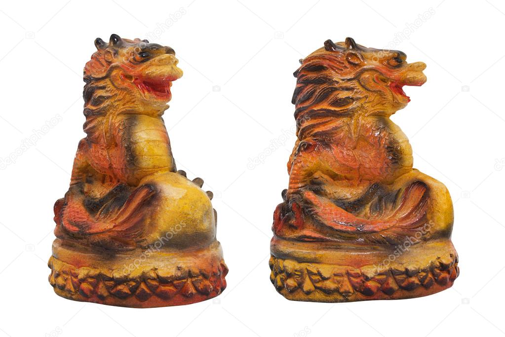 dragon oranje