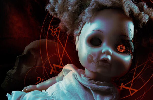 Ghost mystic doll.