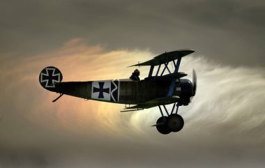 Fokker Dr.I. Fokker-Flugzeugwerke tarafından üretilen bir savaş uçağıdır. Dr.I. 1918 baharında geniş çaplı bir hizmet gördü.