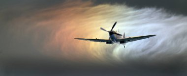 İngiliz Supermarine Spitfire, 1942 'nin ortalarında birkaç sorunla karşı karşıyaydı. 1941 'in sonlarında zorlu Focke-Wulf Fw 190' ın ilk çıkışı son model Spitfire Mk Vb 'yi kullanan RAF avcı filolarında sorunlara yol açmıştı.