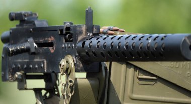 M1919 Browning, 20. yüzyılda, özellikle 2. Dünya Savaşı, Kore Savaşı ve Vietnam Savaşı sırasında yaygın olarak kullanılan 30 kalibrelik bir makineli tüfektir..