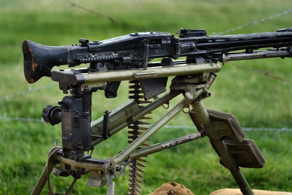 Pak Uma Arma Tanque Alemã Calibre 337Mm Usada Durante Segunda — Fotografia de Stock