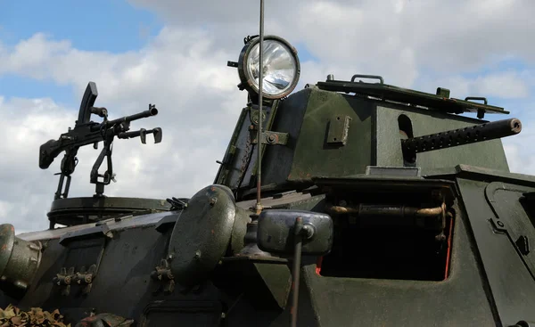 Pak 337Mm Calibre German Tank Gun Used Second World War — Stock Photo, Image