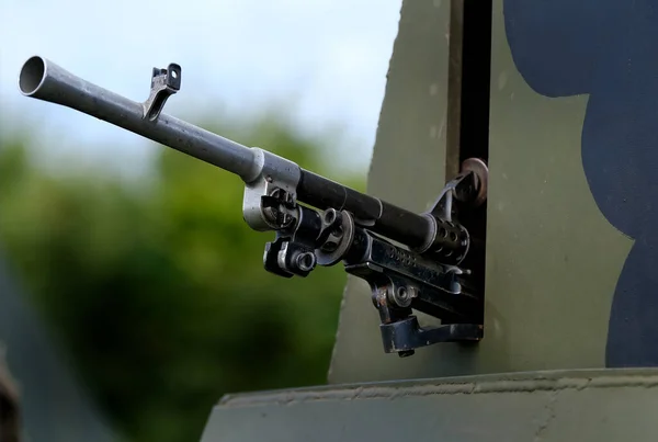 Кулемет Брен Серія Легких Кулеметів Зроблених Великою Британією 1930 Роках — стокове фото