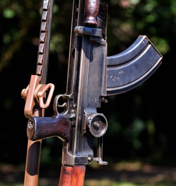 Bren silahı, Britanya tarafından 1930 'larda üretilen ve 1992' ye kadar çeşitli rollerde kullanılan hafif makineli tüfek serisidir..