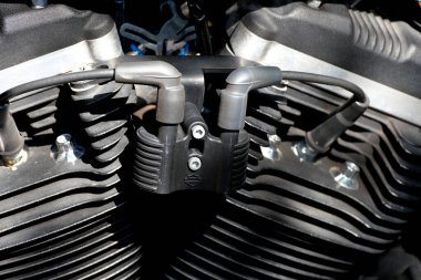 Scunthorpe, Lincolnshire, UK. August 2025. Warlock motorcycle club annual show with music, characters, cars and bikes. Vintage and modern. Customised and renovated.