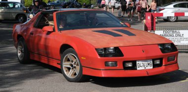 Scunthorpe, Lincolnshire, UK. August 2025. Warlock motorcycle club annual show with music, characters, cars and bikes. Vintage and modern. Customised and renovated.