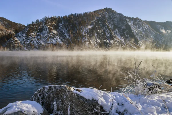 Yenisey River — Stock Photo, Image