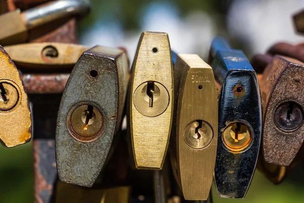 Bridge Park kilitler yukarı kapatın