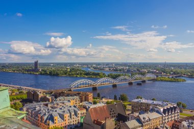 Riga Üstten Görünüm
