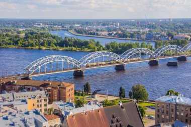 Riga Üstten Görünüm