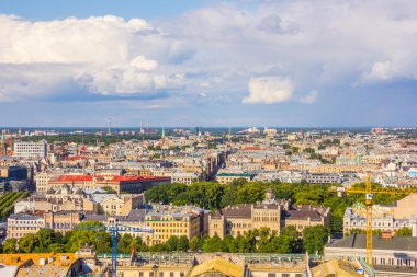 Riga Üstten Görünüm