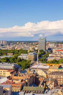 Riga Üstten Görünüm