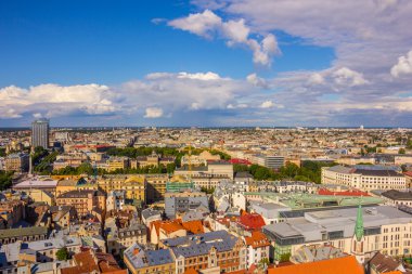 Riga Üstten Görünüm