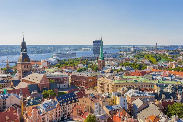 La vista dall'alto di Riga — Foto Stock