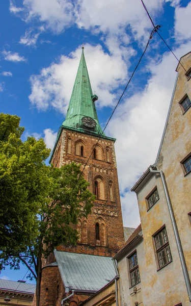 One of the oldest cathedral in Riga — Stock Photo, Image