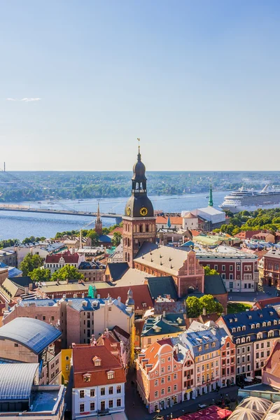 Riga Üstten Görünüm