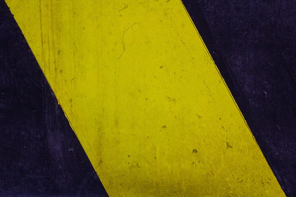 Close-Up inşaat barikat altında yol engeli