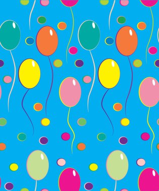 Balonlar - vektör çizim