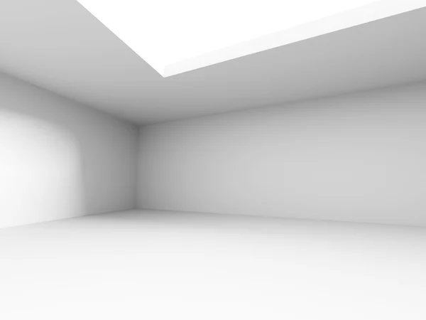 抽象的な空白い部屋 — ストック写真