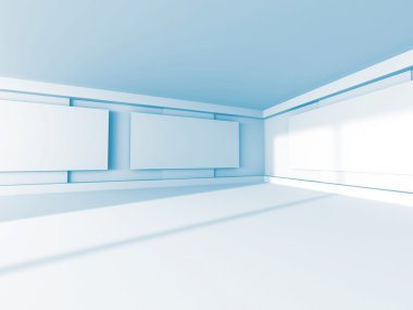 Galeri içi boş çerçeveler