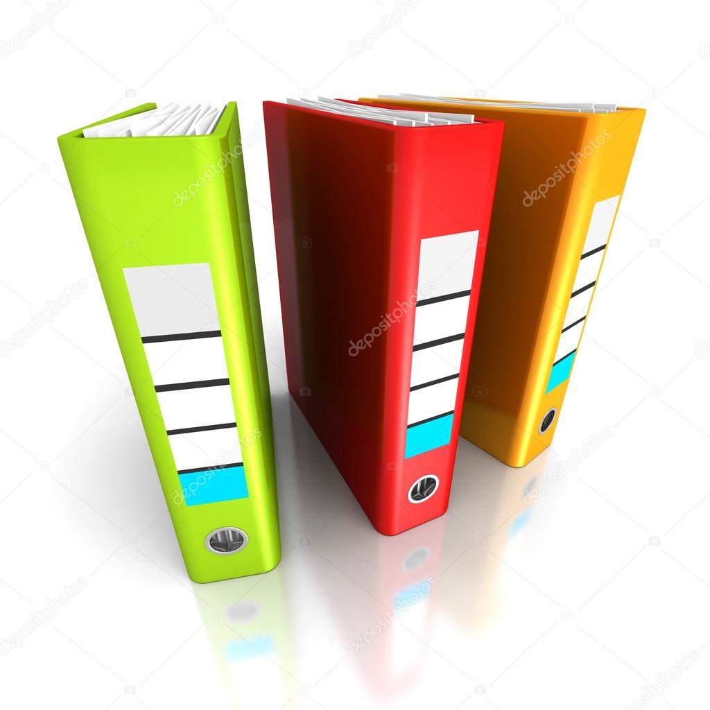 Colorful Office Ring Binder