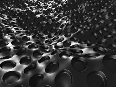 Soyut alüminyum gümüş 3d arka plan