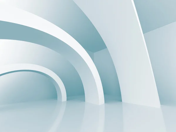 Mimari tasarım fütüristik 3d arka plan